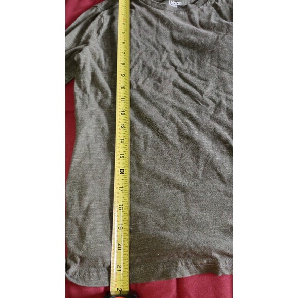 2 Boys Urban Pipeline Shirts Lot Med Olive Green Long Sleeve + L Tie Dye Tee - Picture 7 of 10